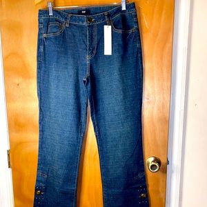 Detailed Denim Kial Jeans